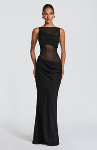Vestido Maxi Plisado Sonia