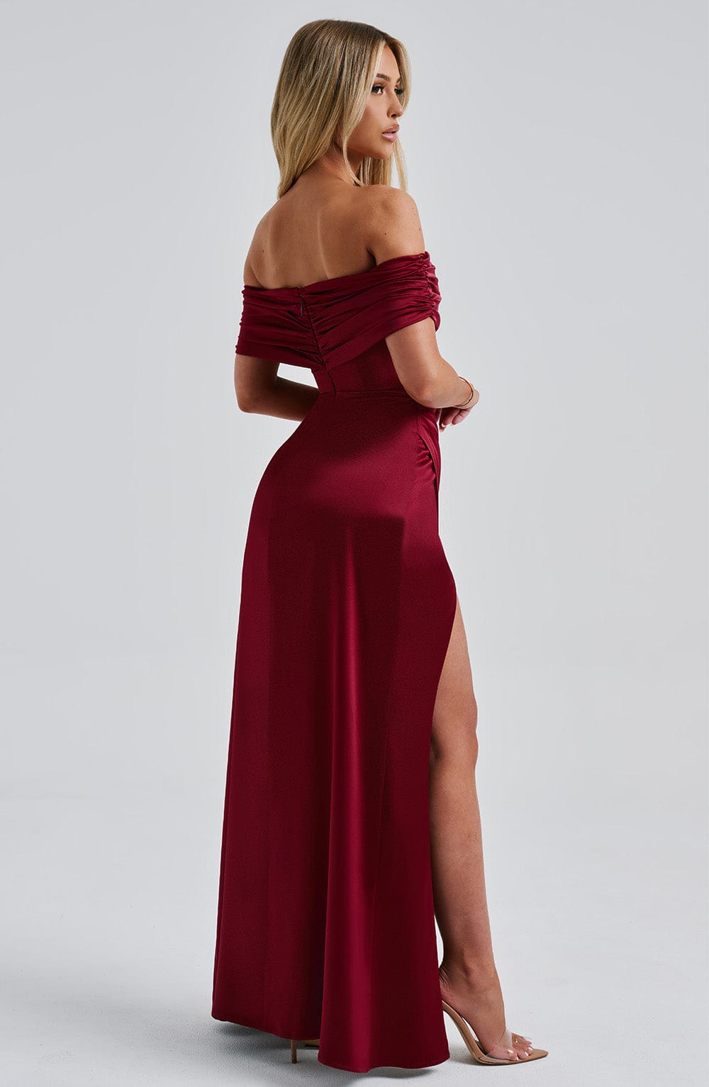 Vestido Maxi Bardot Rocío Ariadna