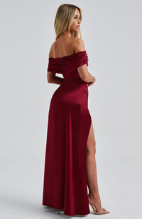 Vestido Maxi Bardot Rocío Ariadna