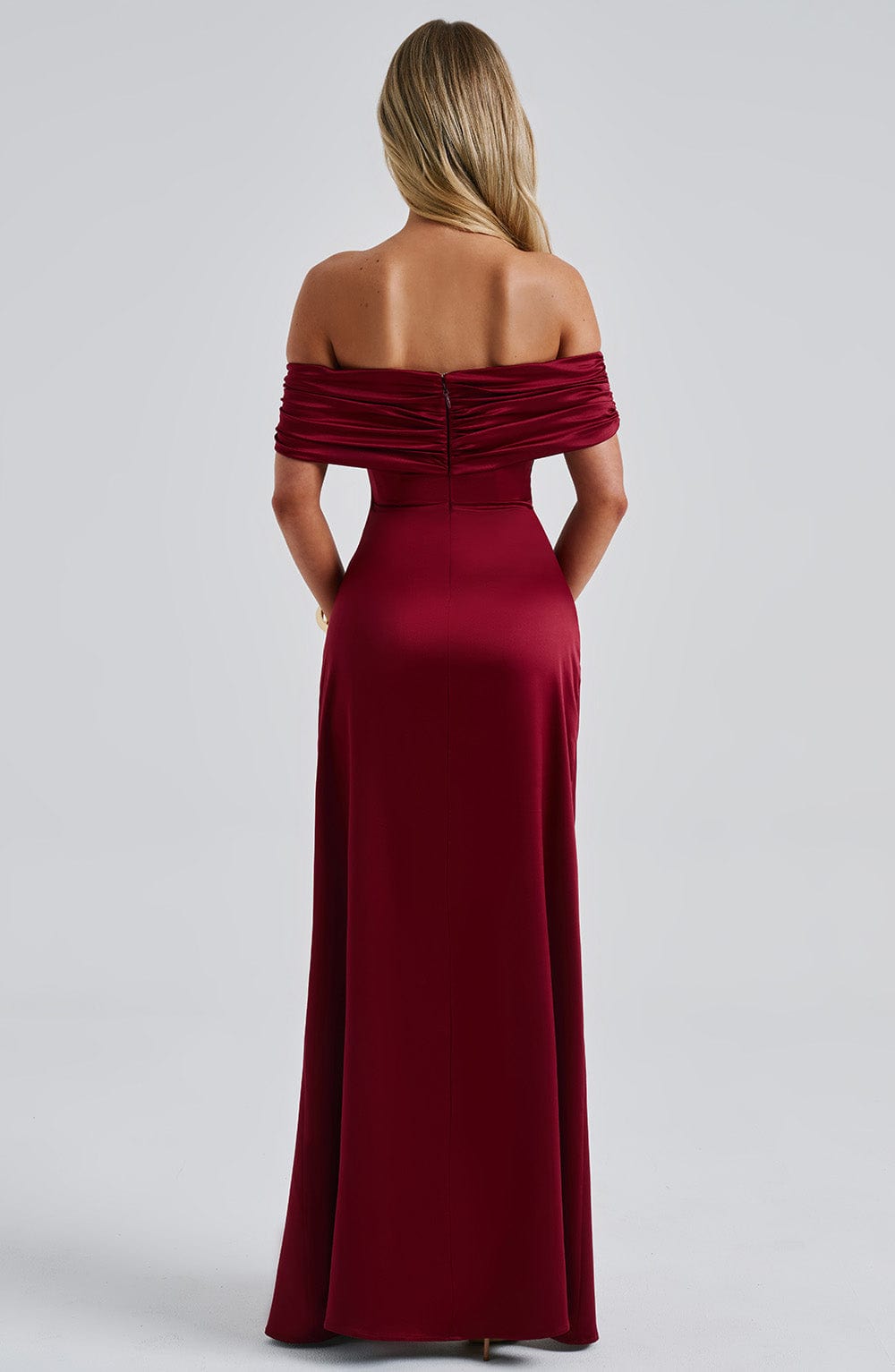 Vestido Maxi Bardot Rocío Ariadna