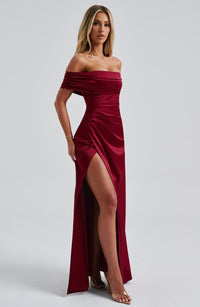 Vestido Maxi Bardot Rocío Ariadna