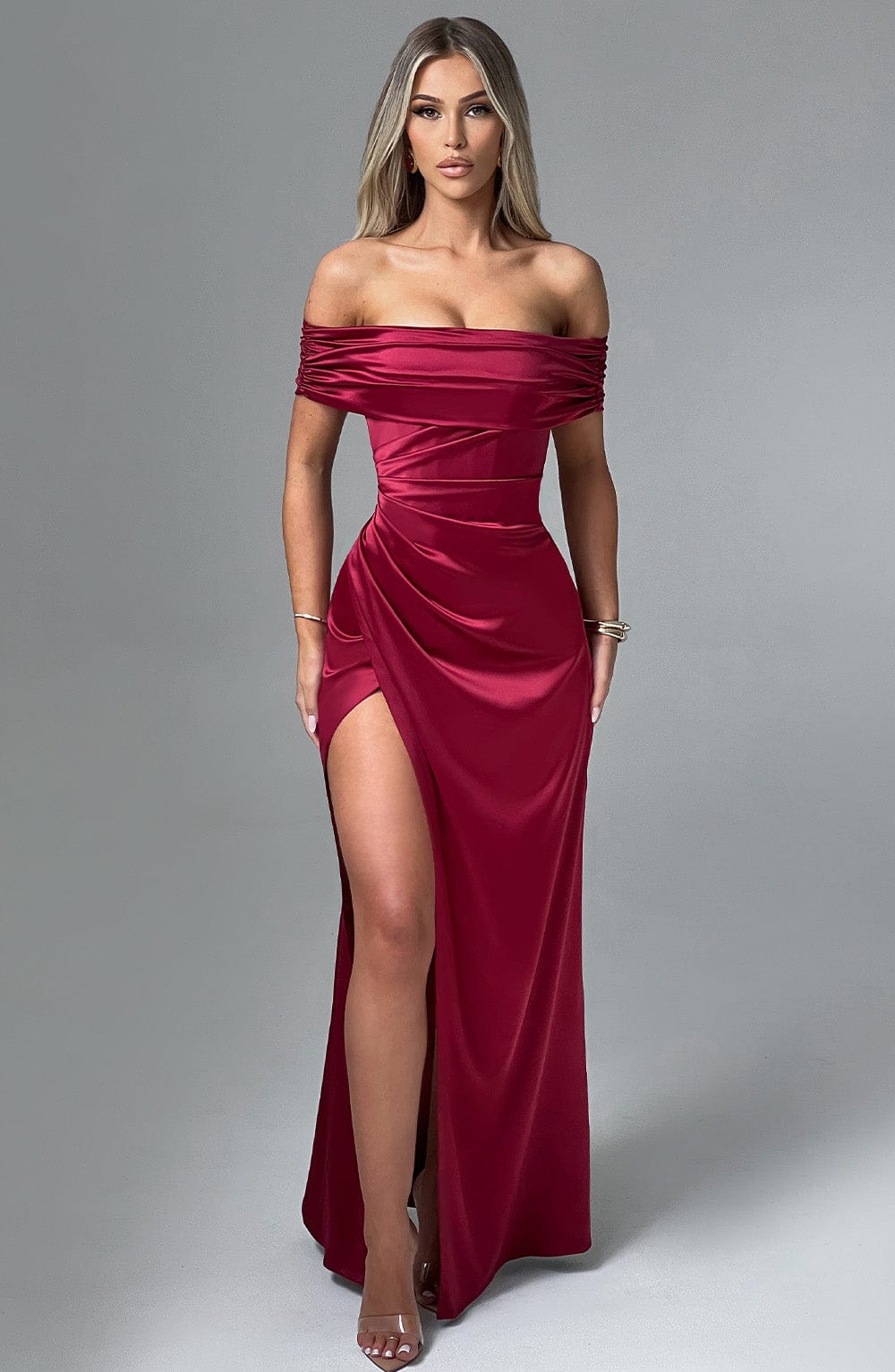Vestido Maxi Bardot Rocío Ariadna
