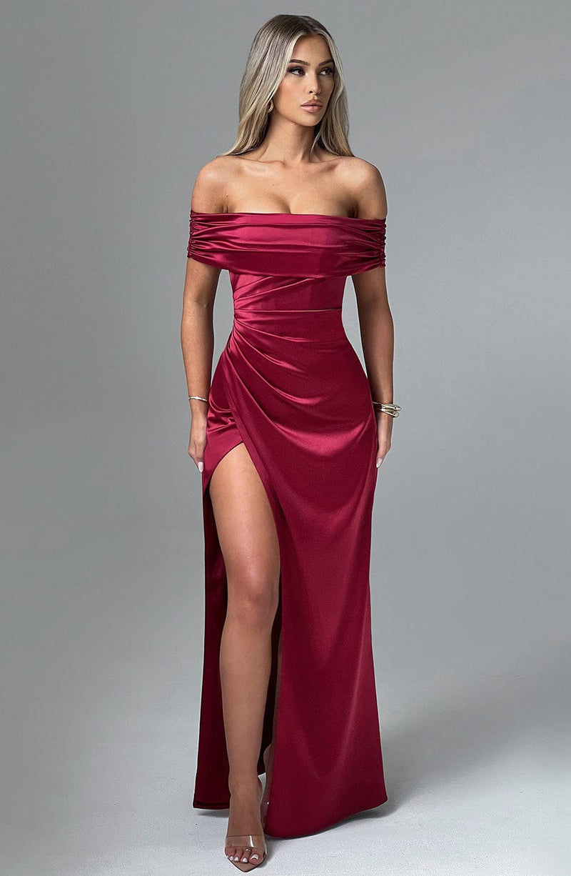 Vestido Maxi Bardot Rocío Ariadna