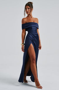 Vestido Maxi Bardot Rocío Ariadna