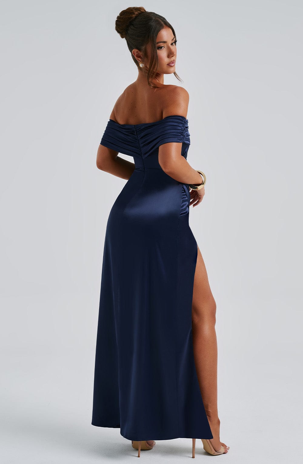 Vestido Maxi Bardot Rocío Naiara