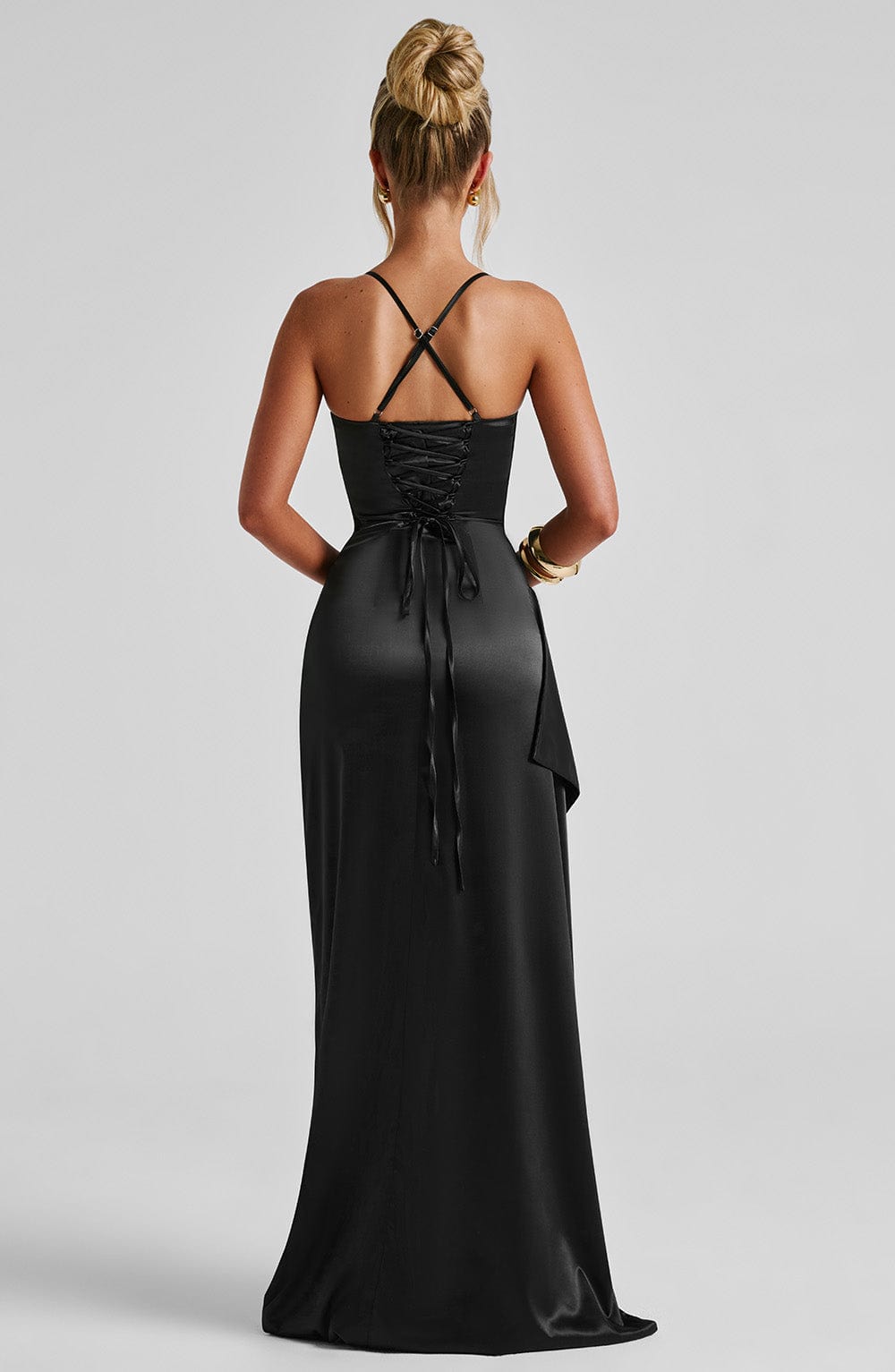 Vestido Maxi Corsé Olivia