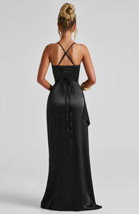 Vestido Maxi Corsé Olivia