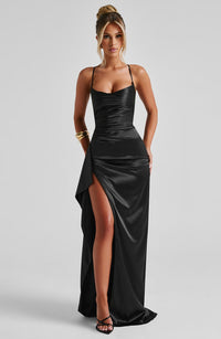 Vestido Maxi Corsé Olivia