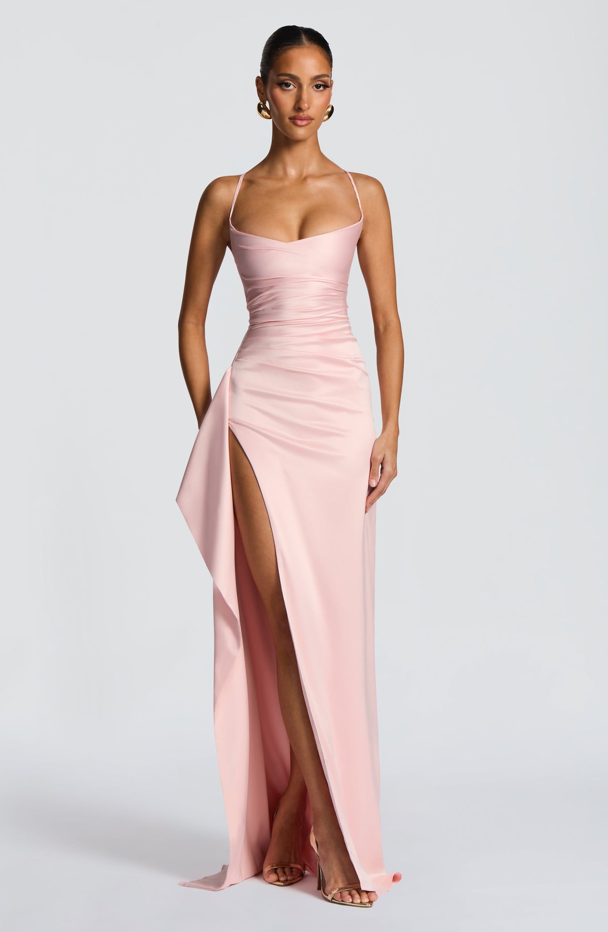 Vestido Maxi Corsé Olivia