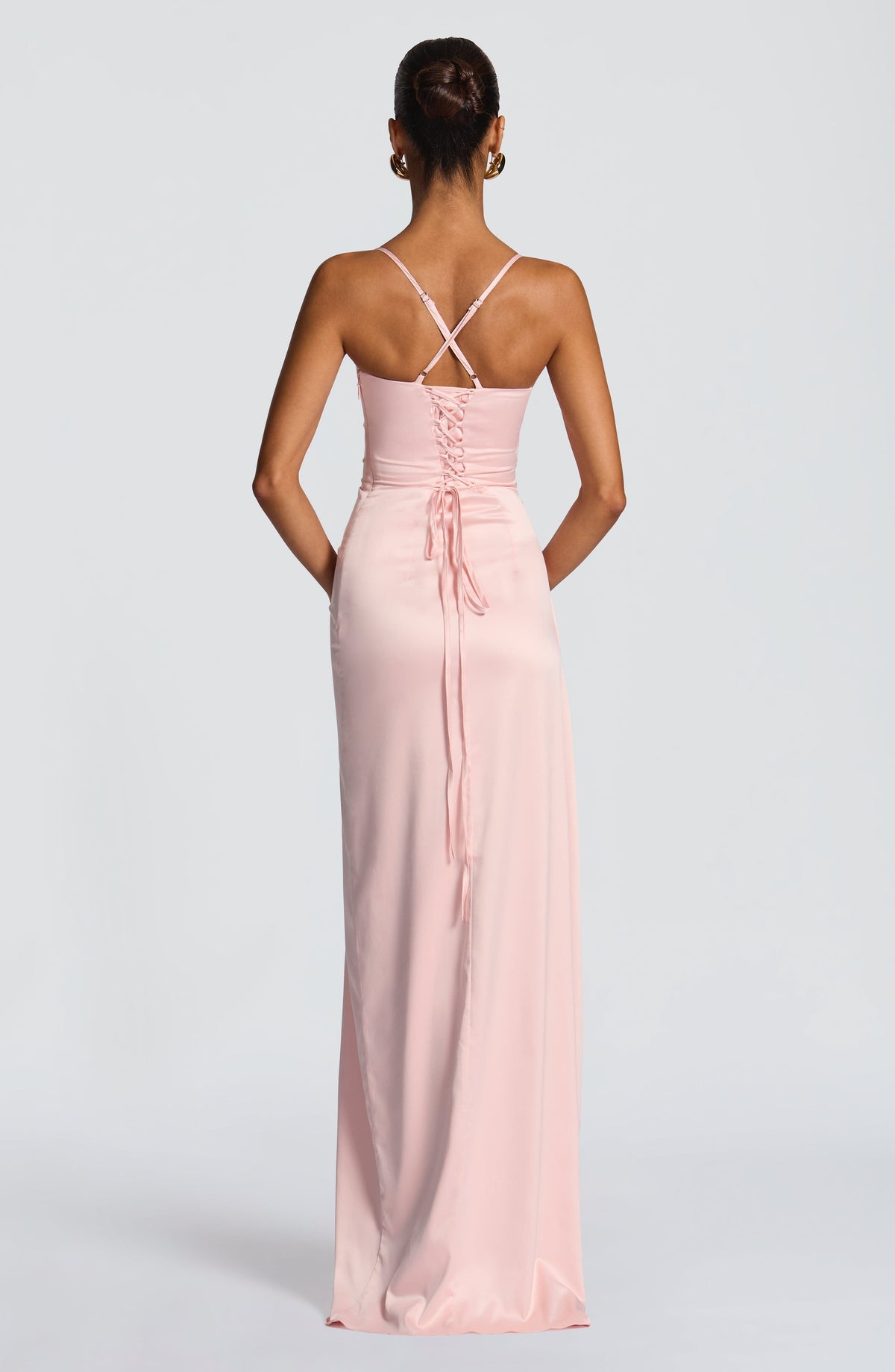 Vestido Maxi Corsé Olivia