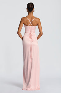 Vestido Maxi Corsé Olivia
