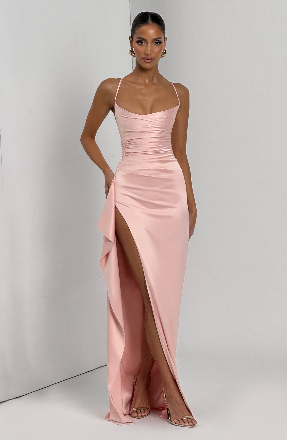 Vestido Maxi Corsé Raquel
