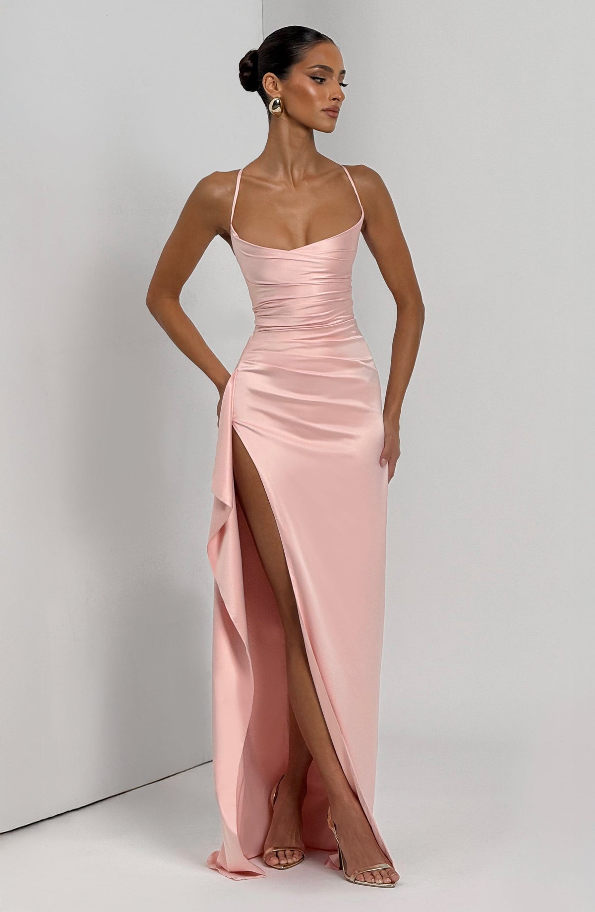 Vestido Maxi Corsé Olivia