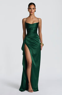 Vestido Maxi Corsé Olivia
