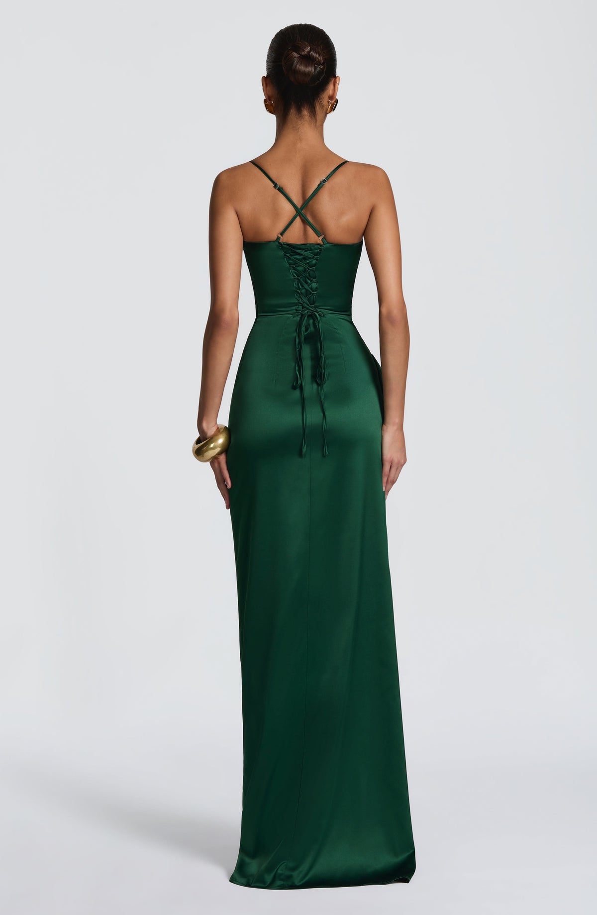 Vestido Maxi Corsé Raquel