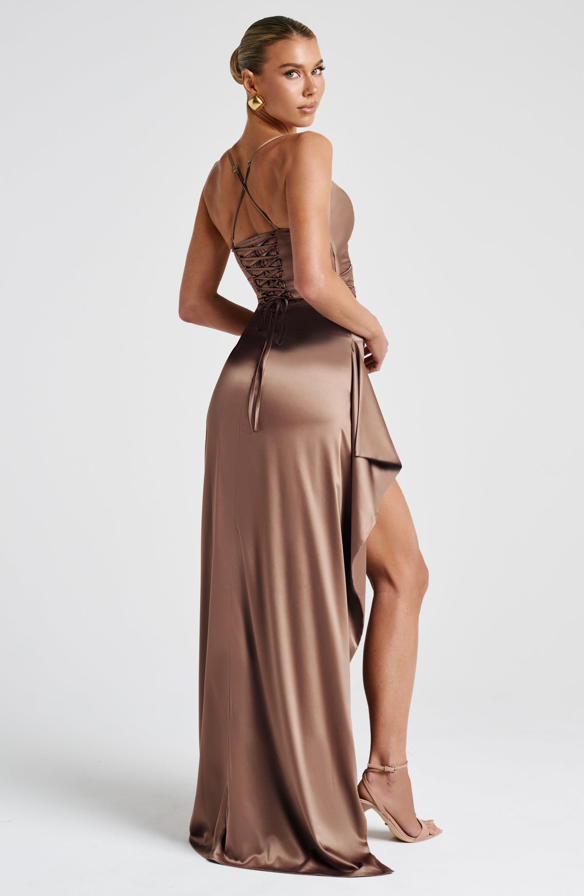 Vestido Maxi Corsé Olivia