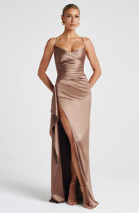 Vestido Maxi Corsé Olivia