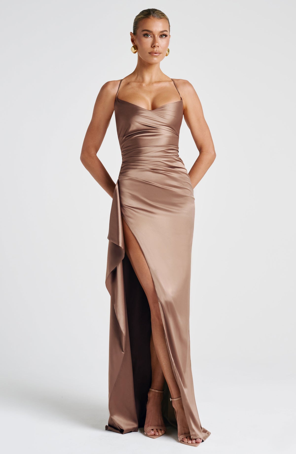 Vestido Maxi Corsé Raquel