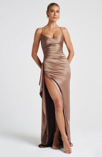 Vestido Maxi Corsé Raquel