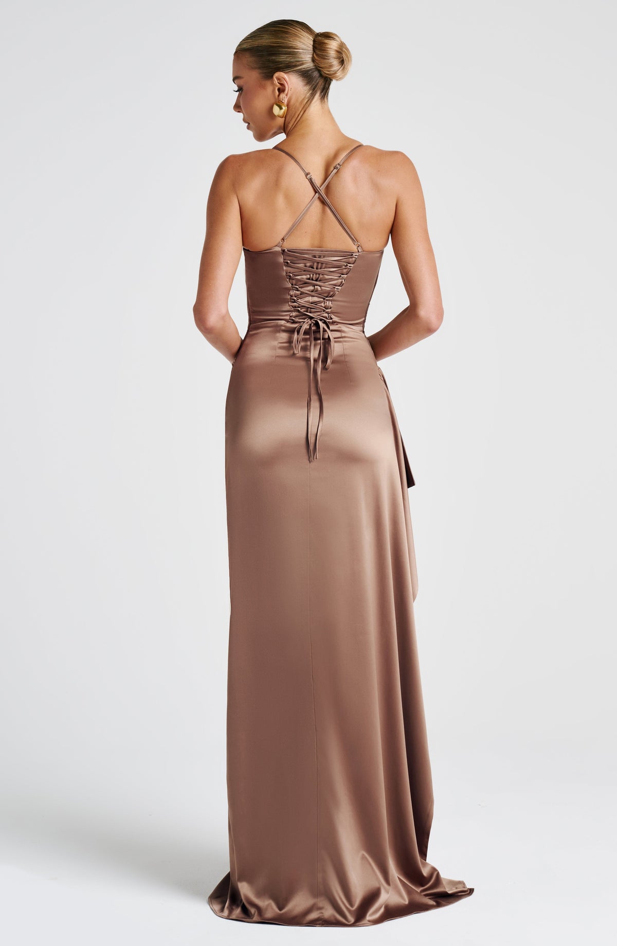 Vestido Maxi Corsé Olivia