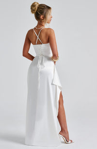 Vestido Maxi Corsé Raquel