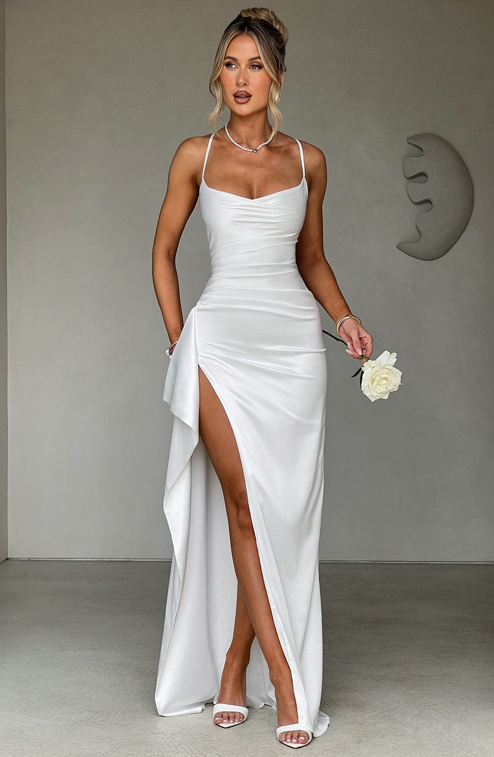 Vestido Maxi Corsé Olivia