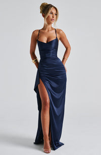 Vestido Maxi Corsé Olivia
