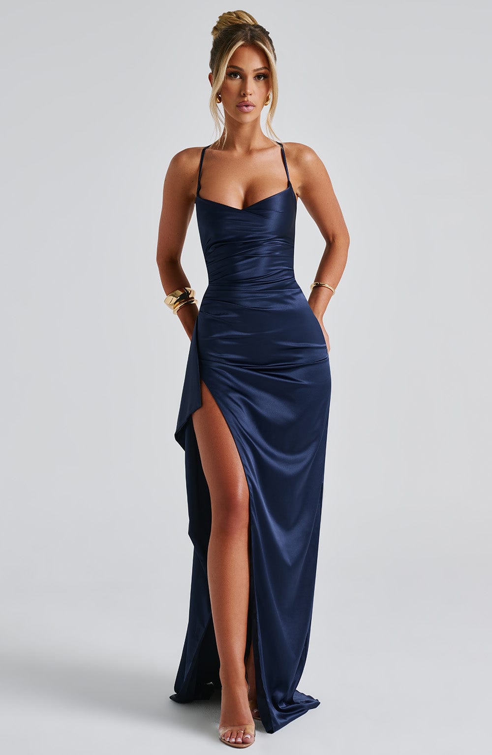 Vestido Maxi Corsé Raquel