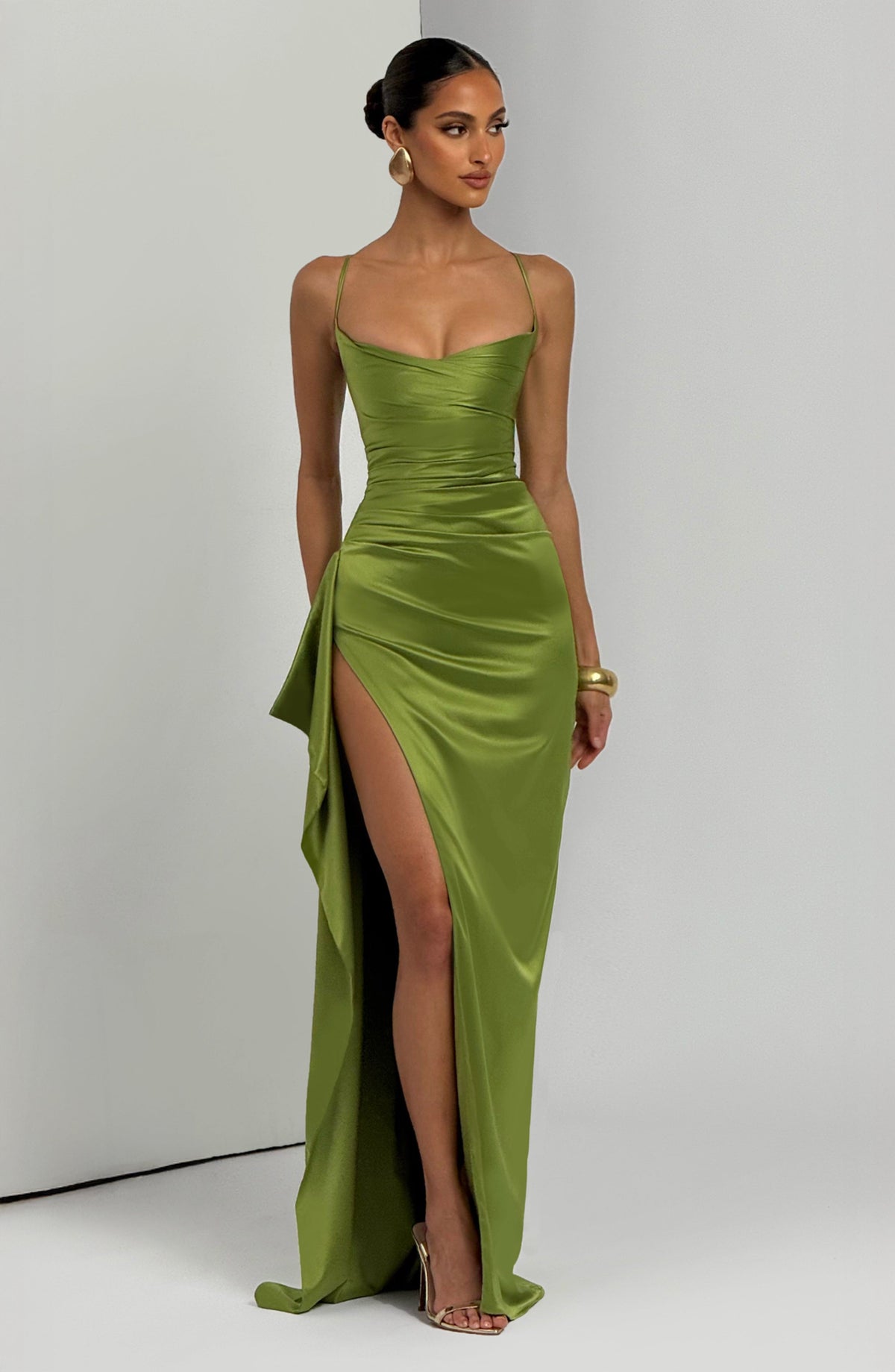 Vestido Maxi Corsé Olivia