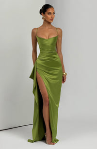 Vestido Maxi Corsé Olivia