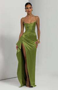 Vestido Maxi Corsé Olivia