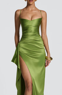 Vestido Maxi Corsé Olivia