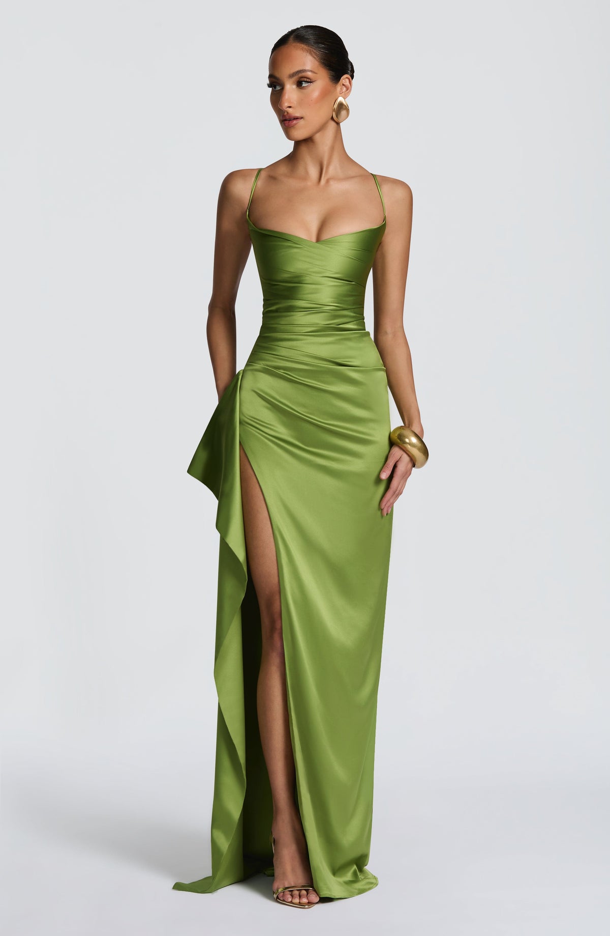 Vestido Maxi Corsé Raquel