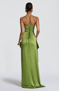 Vestido Maxi Corsé Olivia