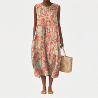 Vestido Midi Diario