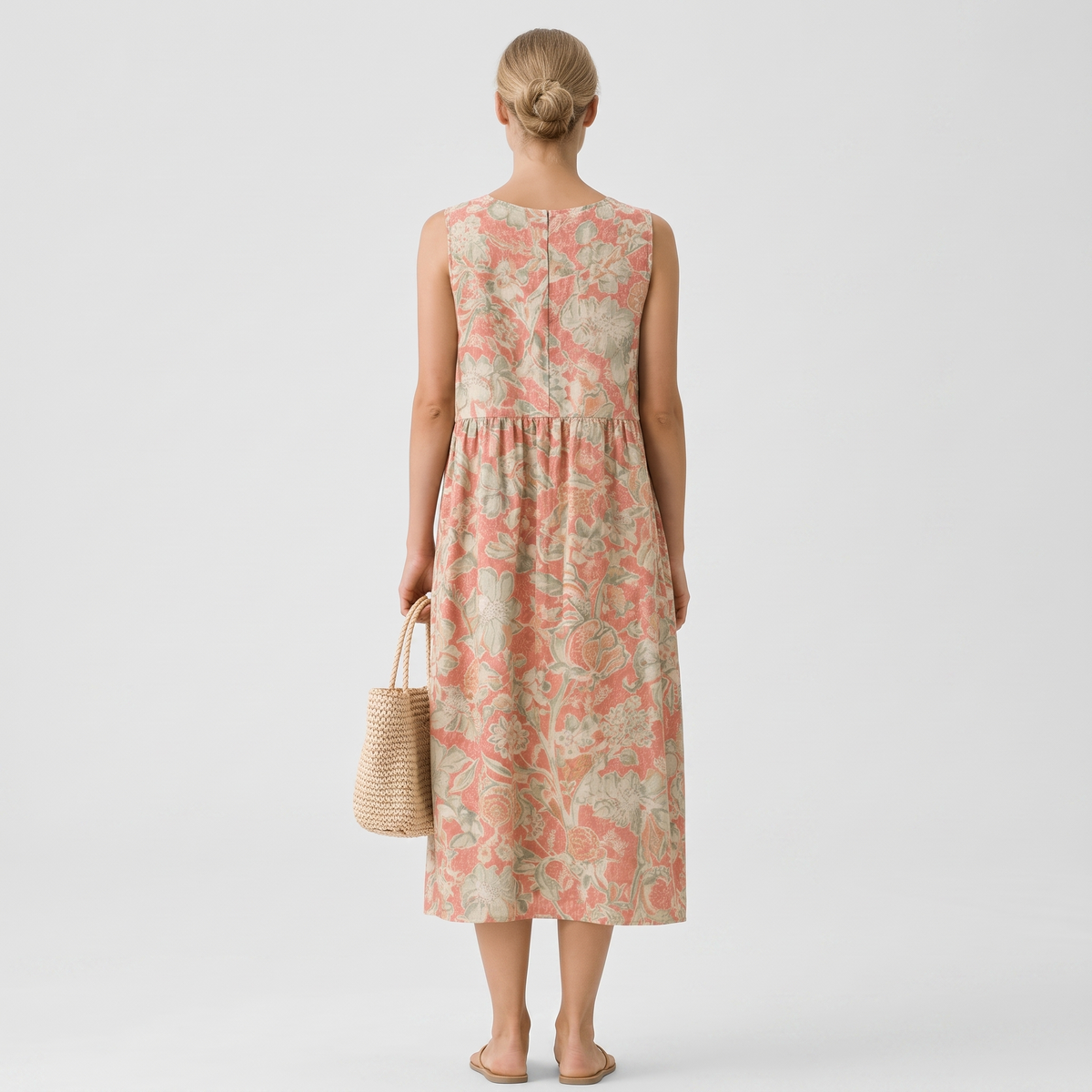 Vestido Midi Diario