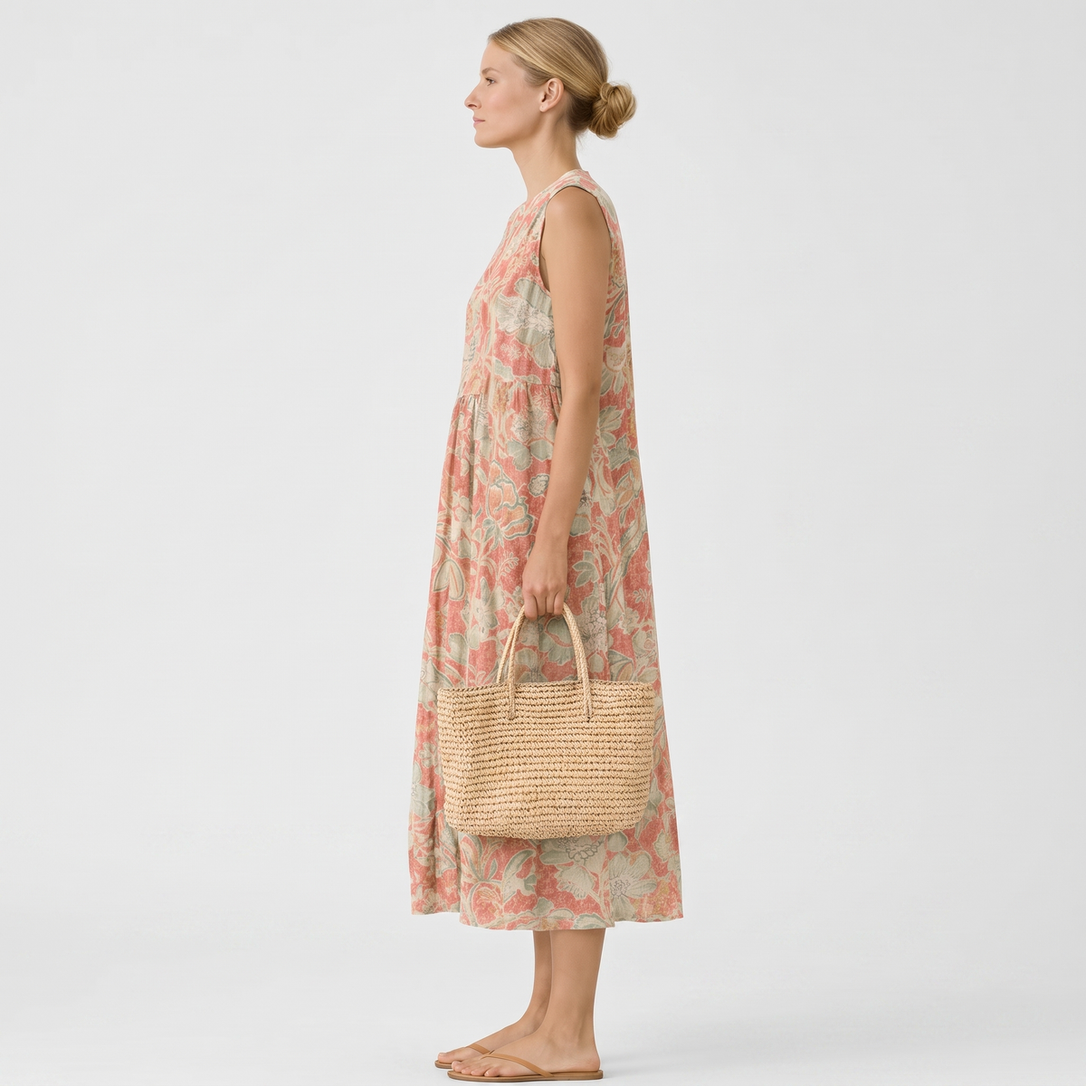 Vestido Midi Diario