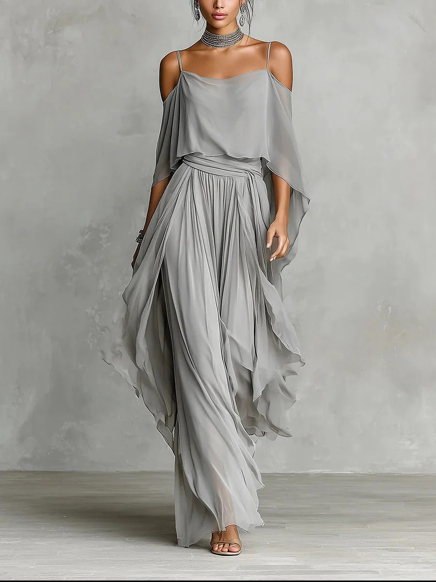 Conjunto Fluido Gris