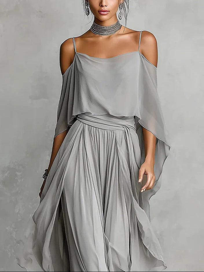 Conjunto Fluido Gris