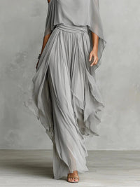 Conjunto Fluido Gris