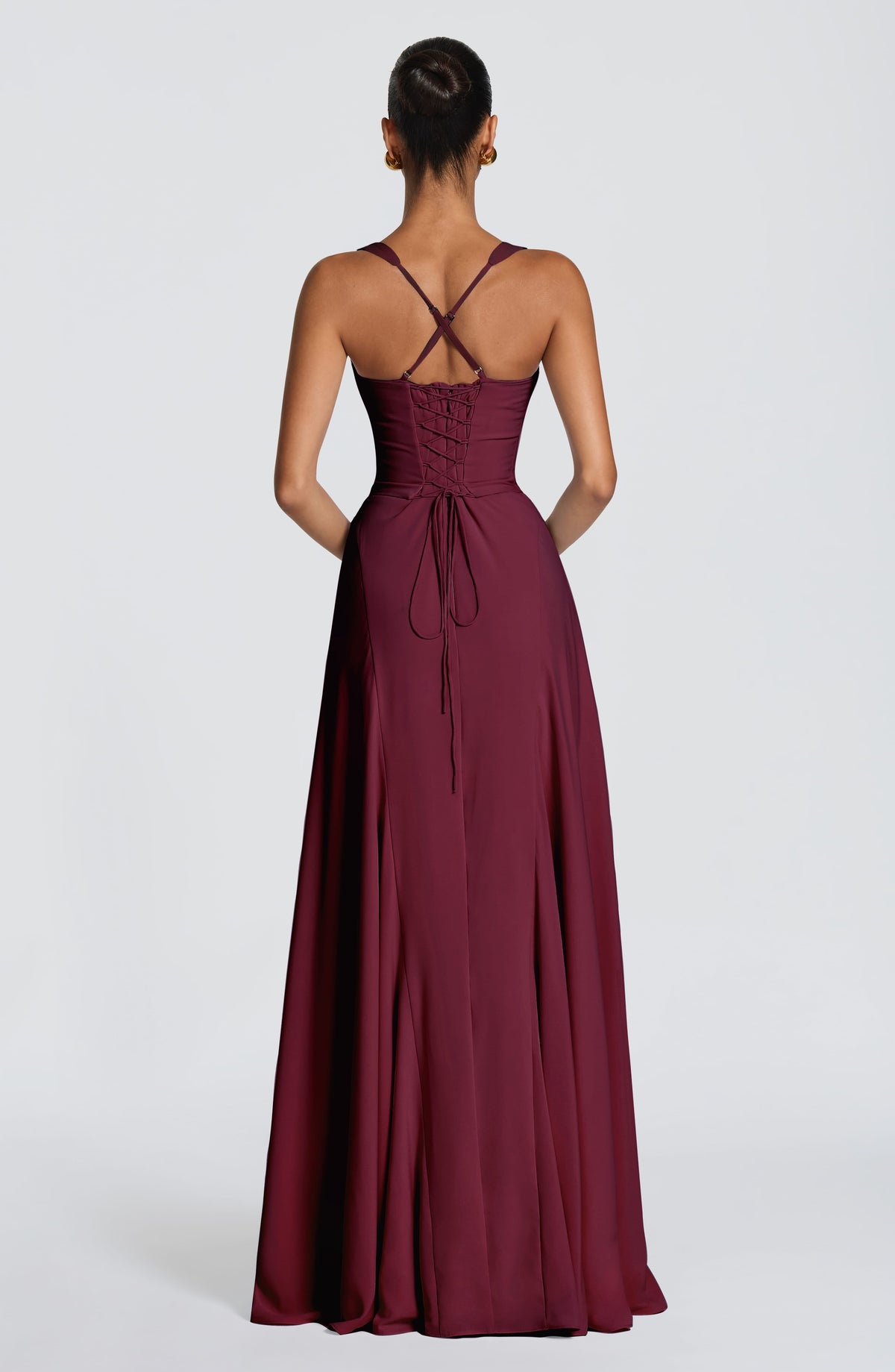Vestido Maxi Corsé Laura Yolanda