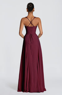 Vestido Maxi Corsé Laura Yolanda