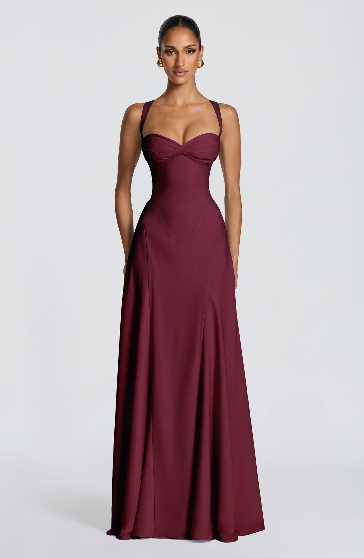 Vestido Maxi Corsé Laura Yolanda