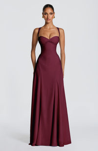 Vestido Maxi Corsé Laura Yolanda