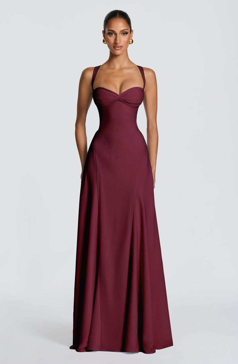 Vestido Maxi Corsé Laura Yolanda