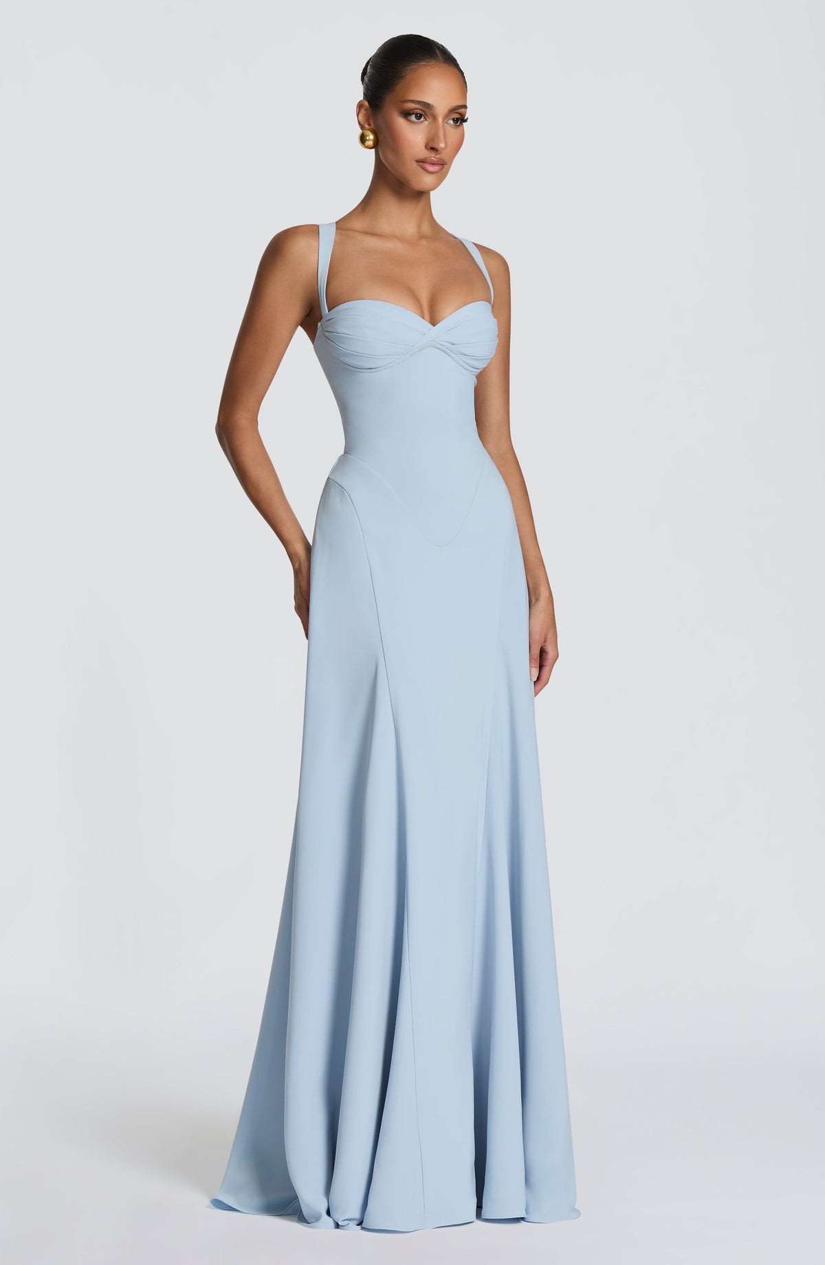 Vestido Maxi Corsé Laura Noa