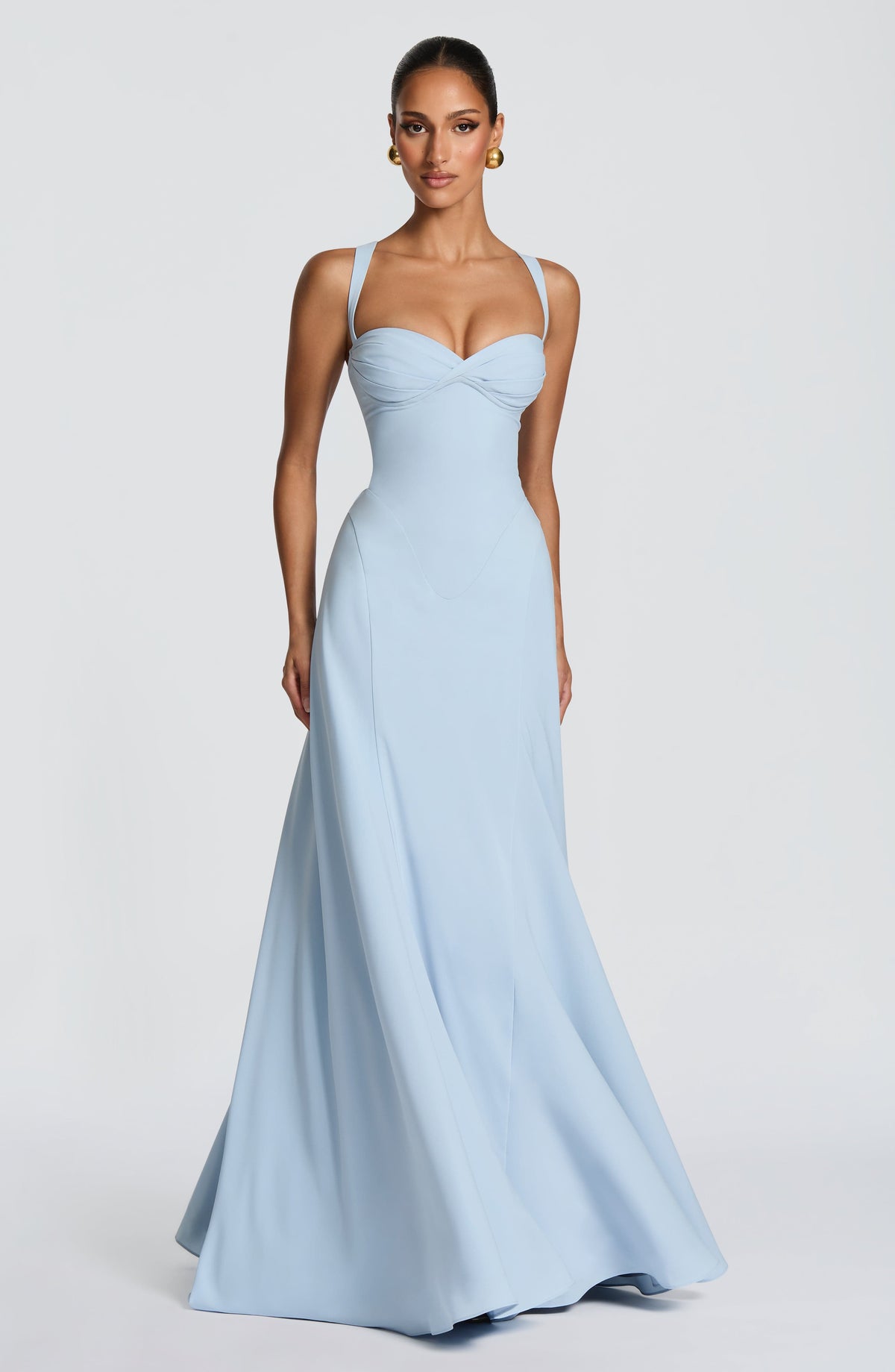 Vestido Maxi Corsé Laura Yolanda