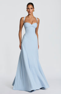 Vestido Maxi Corsé Laura Yolanda