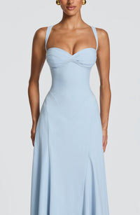 Vestido Maxi Corsé Laura Yolanda