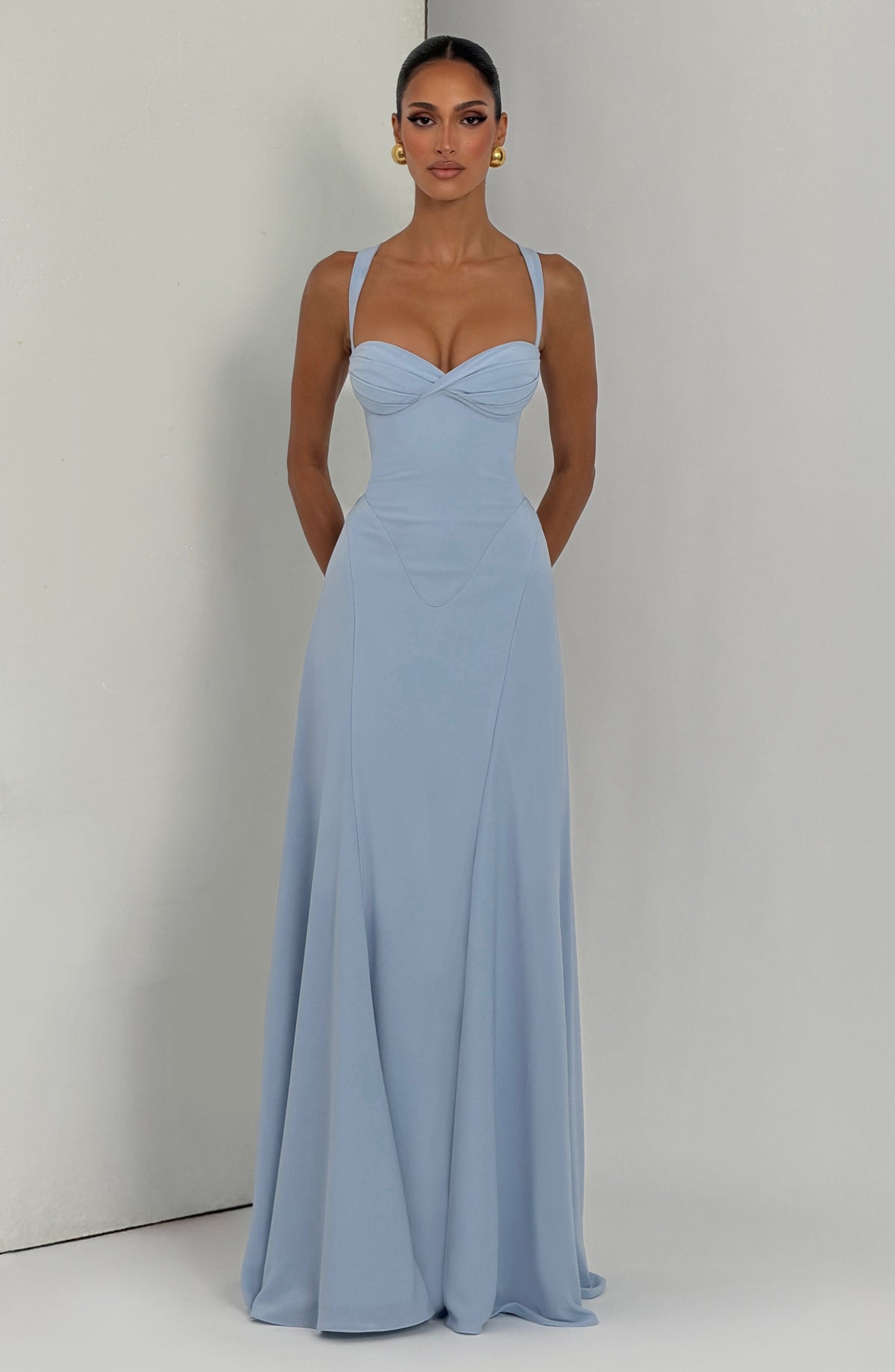 Vestido Maxi Corsé Laura Yolanda